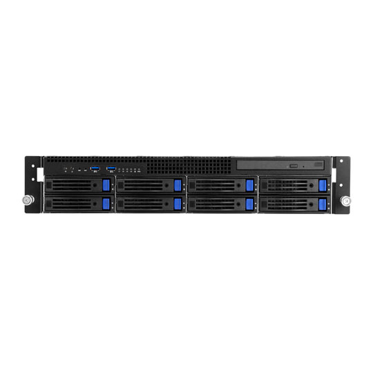 In-Win 2U Middle Depth Server Chassis