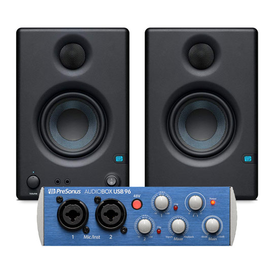 PreSonus AudioBox USB 96 Studio Bundle