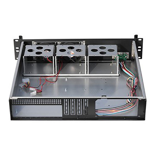 Logic Case 2U Short Depth Chassis for Wall Rack/Appliance Servers ...