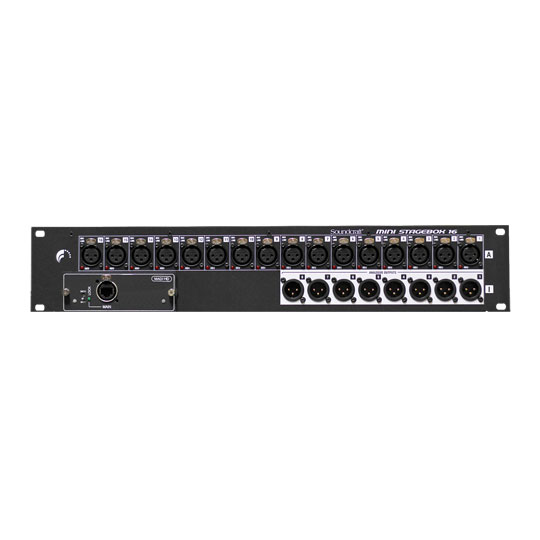 Soundcraft Mini Stagebox 16R Stage Box : image 2