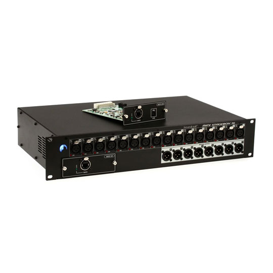 Soundcraft Mini Stagebox 16R Stage Box : image 3