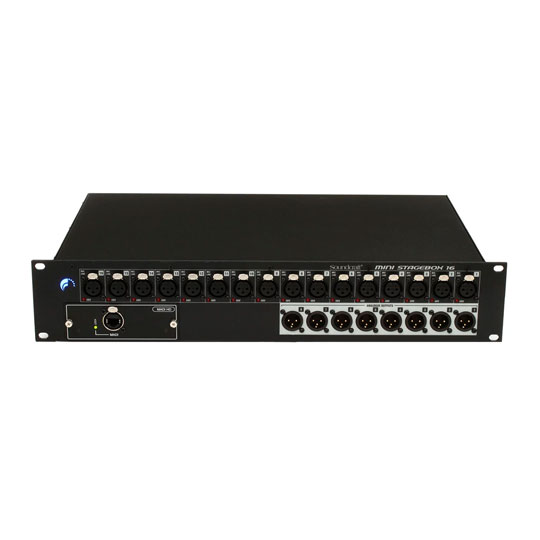 Soundcraft Mini Stagebox 16R Stage Box : image 4