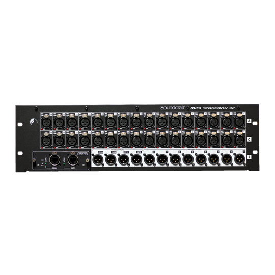 Soundcraft Mini Stagebox 32R Stage Box