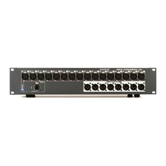 Soundcraft Mini Stagebox 16i