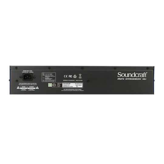 Soundcraft Mini Stagebox 16i : image 4