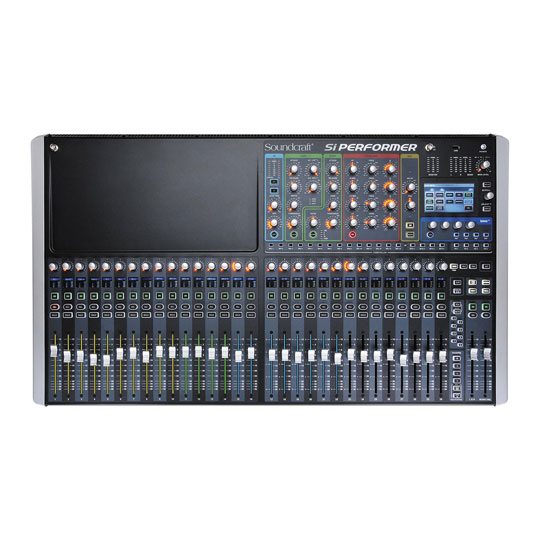Soundcraft Digital Mixer Si Performer 3