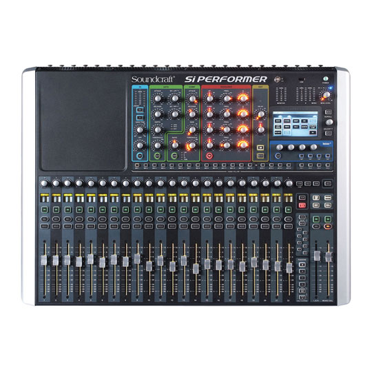 Soundcraft Digital Mixer Si Performer 2