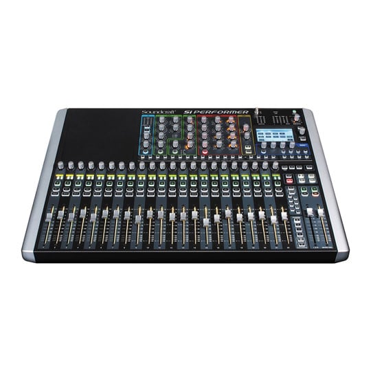Soundcraft Digital Mixer Si Performer 2 : image 3