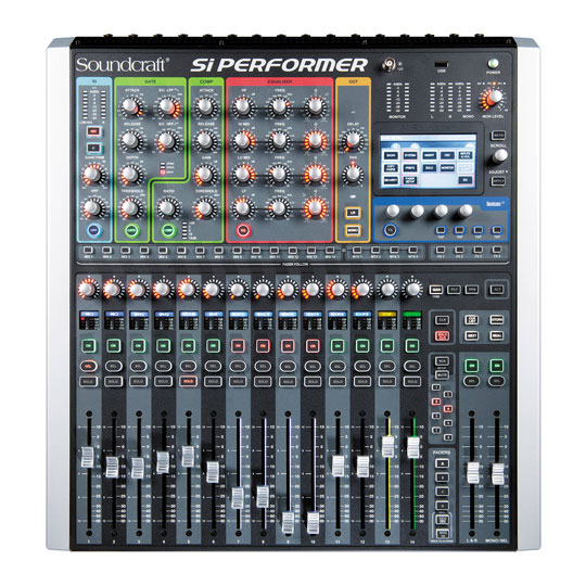 Soundcraft Digital Mixer Si Performer 1