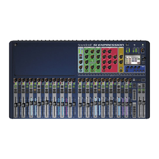 Soundcraft Digital Mixer Si Expression 3