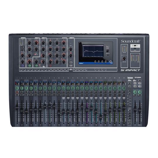 Soundcraft Digital Mixer Si Impact