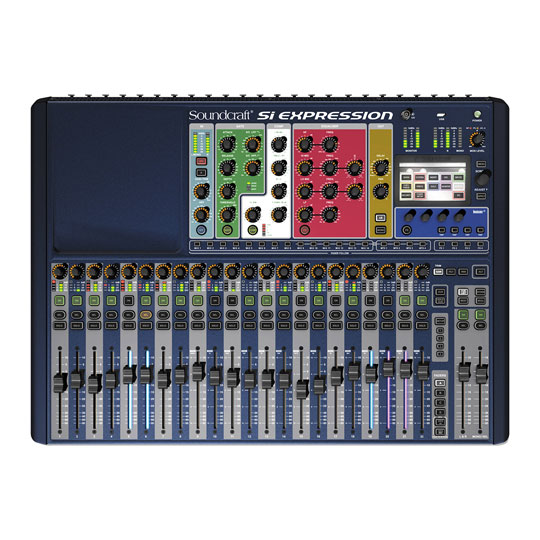 Soundcraft Digital Mixer Si Expression 2