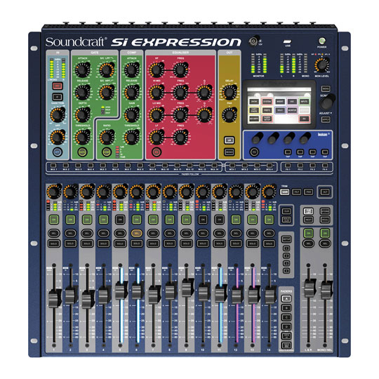 Soundcraft Digital Mixer Si Expression 1