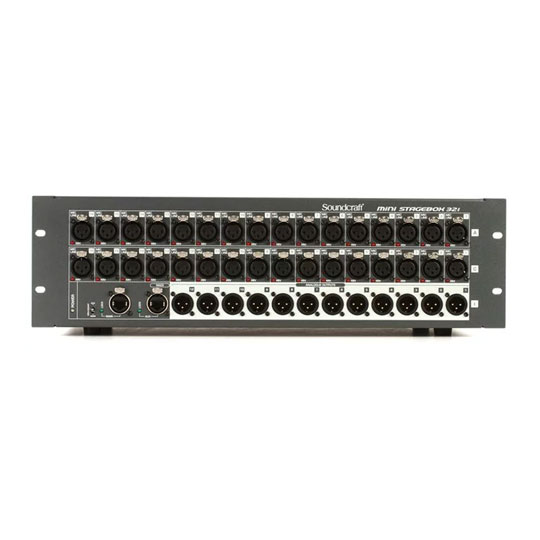 Soundcraft Mini Stagebox 32i : image 2