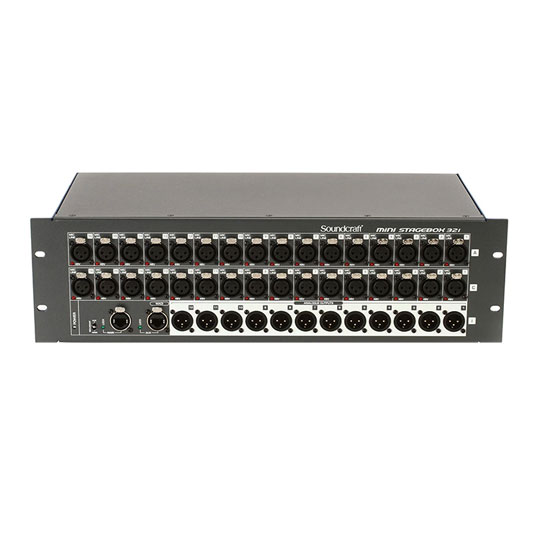 Soundcraft Mini Stagebox 32i : image 3