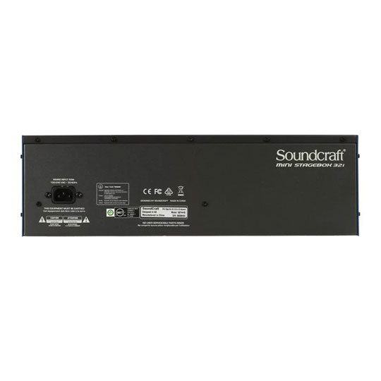 Soundcraft Mini Stagebox 32i : image 4
