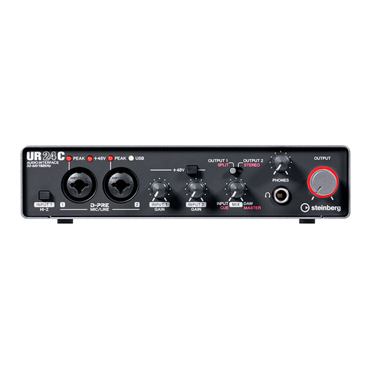 Steinberg UR24C USB 3.0 Audio & Midi Interface