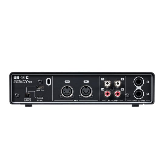 Steinberg UR24C USB 3.0 Audio & Midi Interface LN106045 - 47636