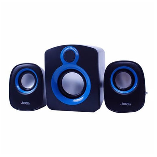 Xclio Compact 2.1ch with Subwoofer Desktop Speakers USB Bus Powered with Built in Soundcard