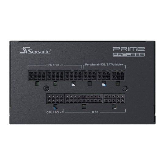 Seasonic PRIME Fanless PX 500 Watt Full Modular 80+ Platinum SILENT PSU/Power Supply : image 3