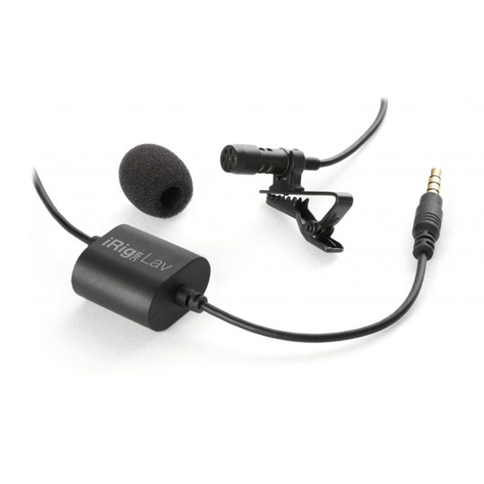 IK Multimedia - 'iRig Mic Lav' (2 Pack) Clip-On Microphones For Mobile Devices : image 4