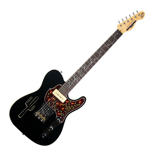 B-Stock) Joe Doe by Vintage 'Lucky Buck' 6 String Semi-Hollow
