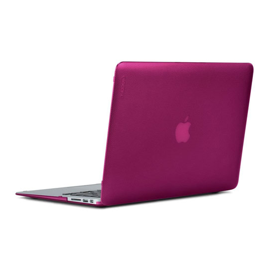 Incase Hardshell Case for 13-inch MacBook Air Dots - Mulberry   Laptop Hardshell