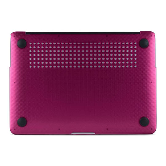 Incase Hardshell Case for 13 inch MacBook Air Dots Mulberry Laptop Hardshell LN106132 INMB200258 MBY SCAN UK