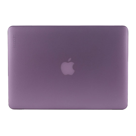 Incase Hardshell Case for 13-inch MacBook Pro Thunderbolt 3 (USB-C) Dots - Mauve Orchid