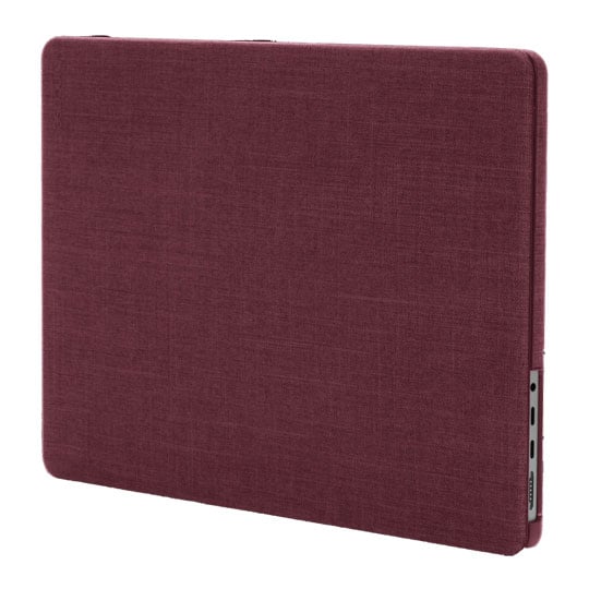 Incase Maroon Textured Hardshell Case with Woolenex for 13-inch MacBook Air (2015 - 2017)