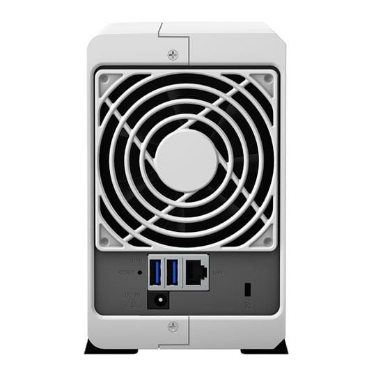 Synology DiskStation DS220j 3.5"/2.5" 2 Bay HDD/SSD NAS Enclosure : image 4