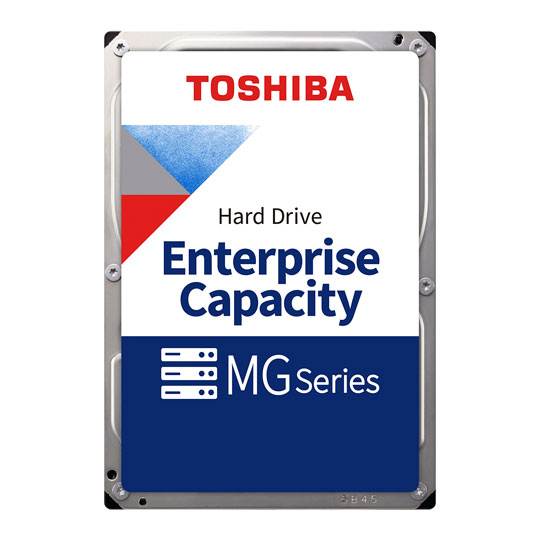 Toshiba 16TB 3.5" Enterprise SATA HDD/Hard Drive 7200rpm : image 2