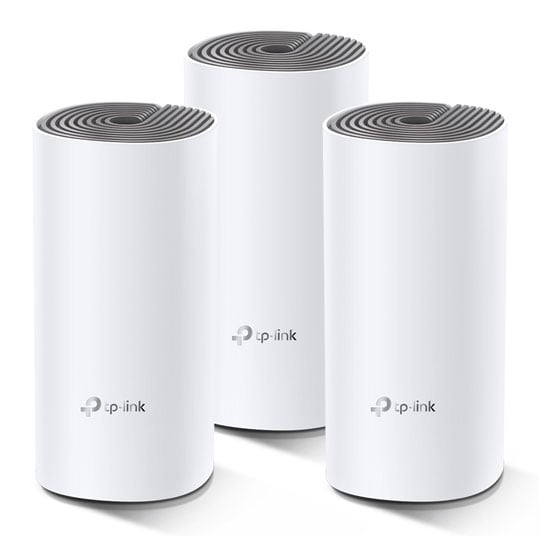 TP-LINK Deco E4 Whole Mesh Wi-Fi Triple Kit 4000Sq/m Coverage