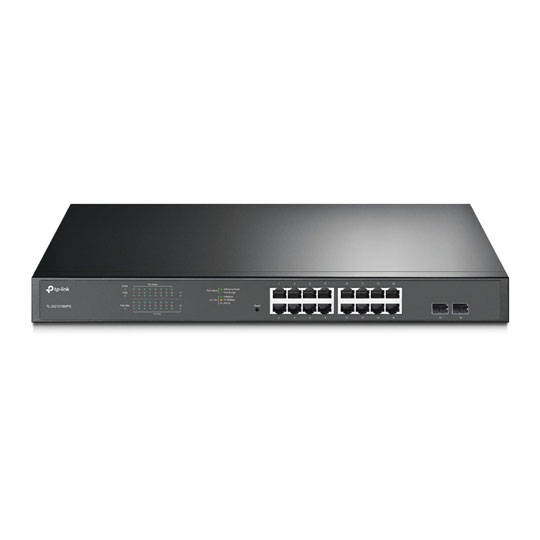 TP-LINK 16-Port Gigabit Easy Smart PoE/PoE+ Switch