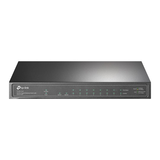 TP-LINK 10-Port Gigabit Desktop Switch w/ 8-Port PoE+ : image 2