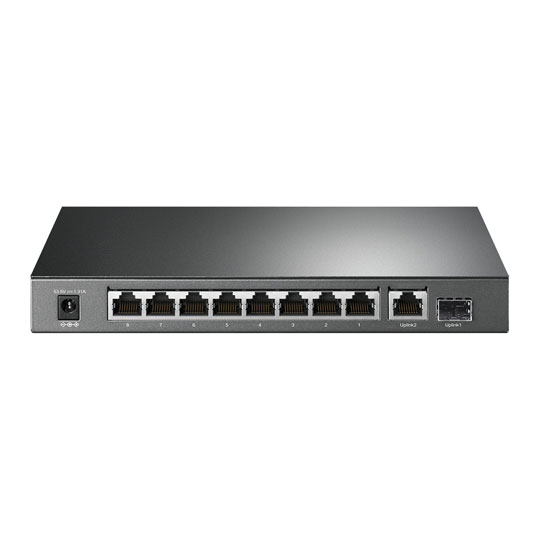 TP-LINK 10-Port Gigabit Desktop Switch w/ 8-Port PoE+ : image 3