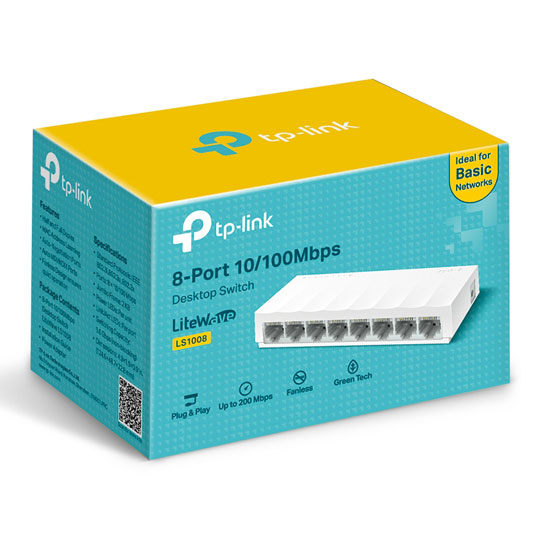 tp-link 8-Port 10/100Mbps Desktop Network Switch