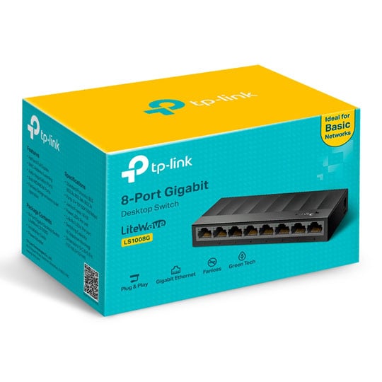 TP-LINK 8-Port Gigabit Desktop Switch
