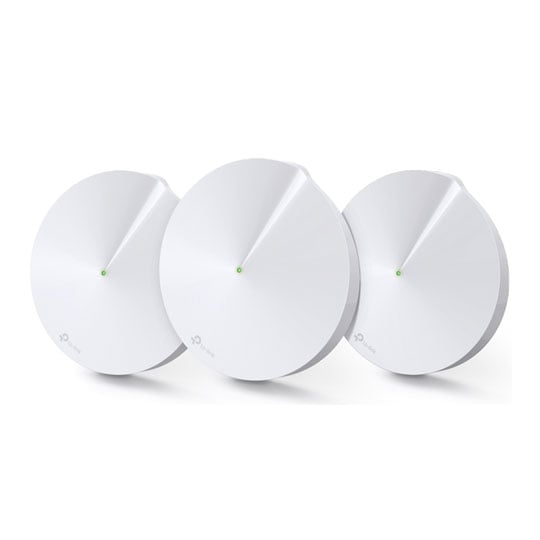 TP-Link Deco M9 Plus Mesh Tri-Band AC2200 Smart Home Hub WiFi System Triple Pack : image 1