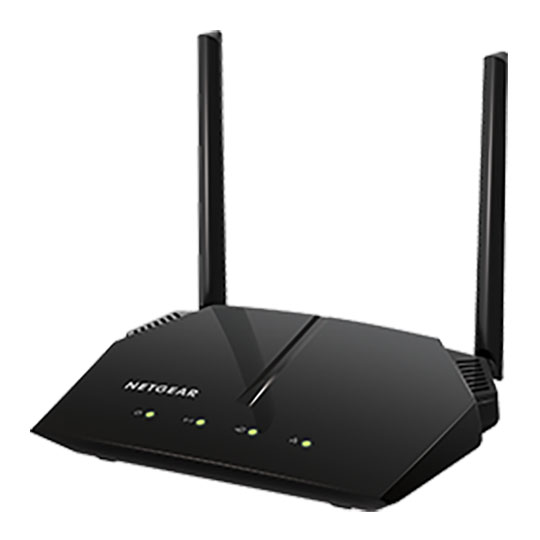 NETGEAR Dual-Band R6120 AC1200 WiFi Router : image 1