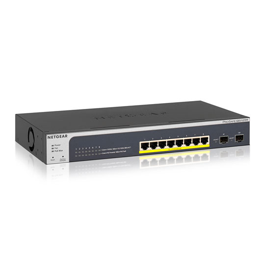 NETGEAR GS510TPP 8 Port Gigabit Smart Managed Pro Switch : image 1