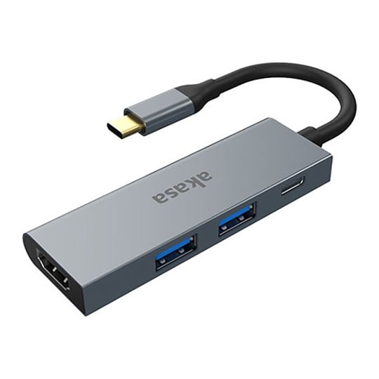 Akasa USB Type-C 4-in-1 Hub with HDMI
