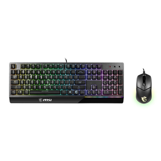 MSI VIGOR GK30 COMBO RGB Keyboard + Clutch GM11 Mouse : image 2