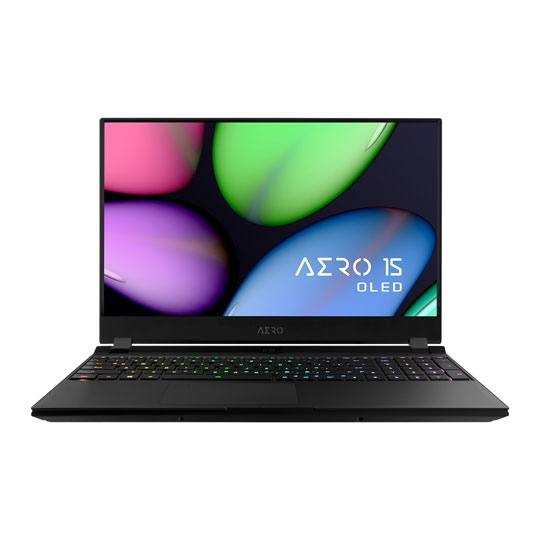 Gigabyte AERO 15" 4K UHD AMOLED i7 RTX 2070 SUPER Max-Q Studio Laptop : image 2