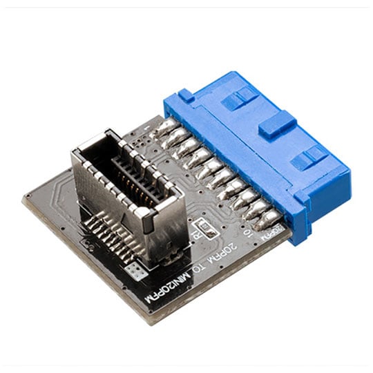 Akasa 20-pin USB 3.1 Internal Connector