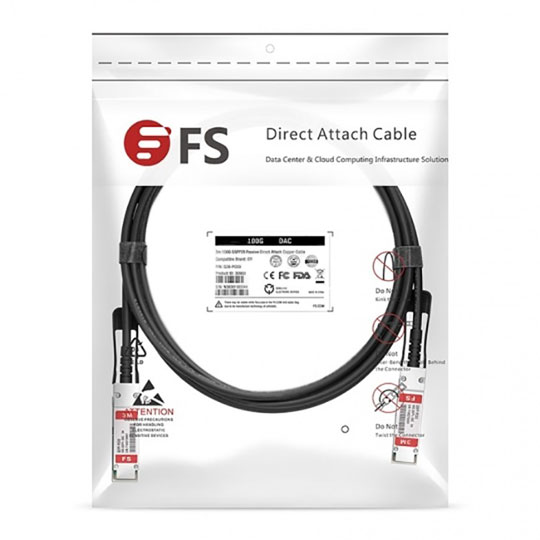 Q28-PC01 1M Mellanox Compatible 100G DAC Cable : image 3