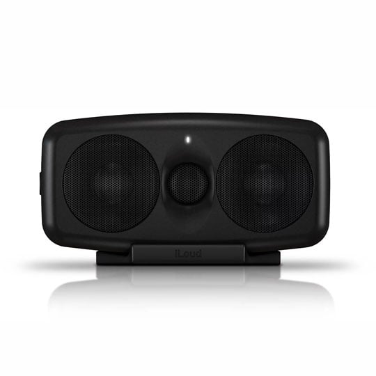IK Multimedia iLoud MTM Monitor Speakers & 3m Stagg XLR > Stereo Jack Cables