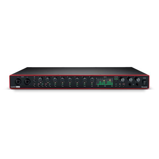 Focusrite Scarlett 18i20 Audio Interface & Focusrite Scarlett Octopre : image 3