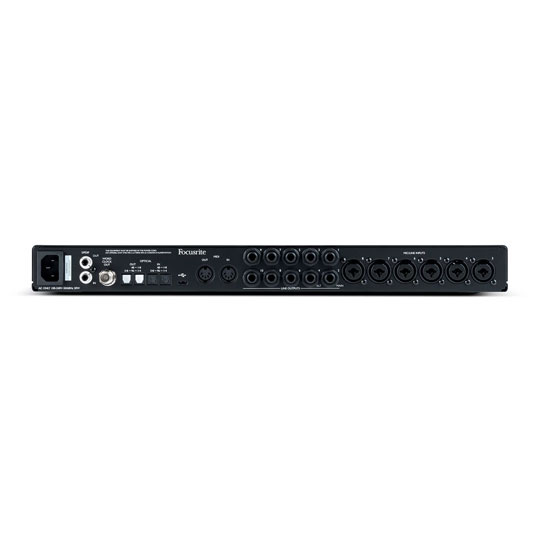 Focusrite Scarlett 18i20 Audio Interface & Focusrite Scarlett Octopre : image 4