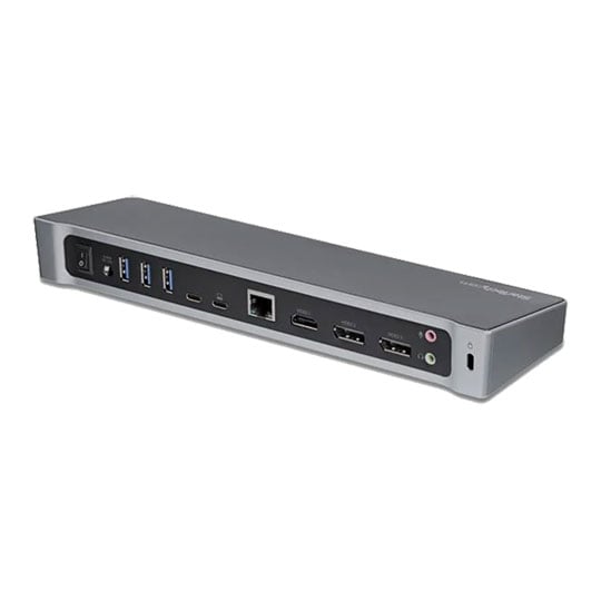 Startech.com USB-C Dock 4K Triple Monitor Laptop Docking Station
